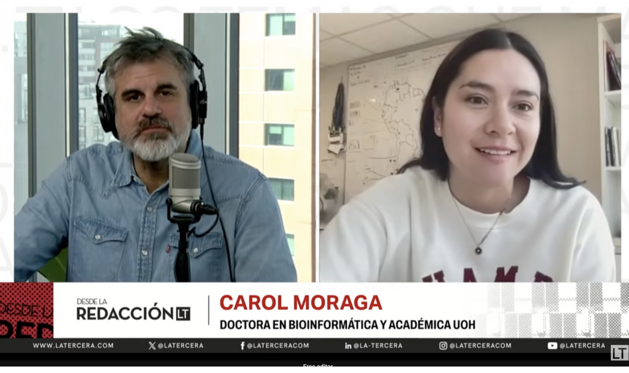 Proyecto CUBi en entrevista con La Tercera